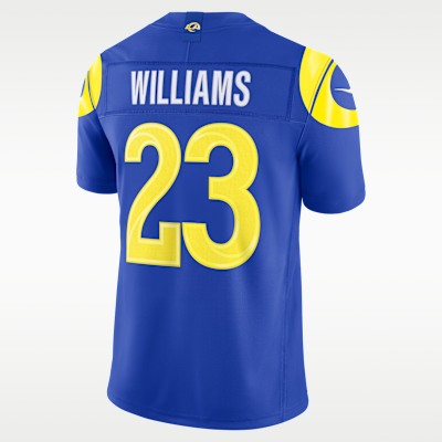 Reviews: Puka Nacua Los Angeles Rams Men's Nike Dri-FIT NFL